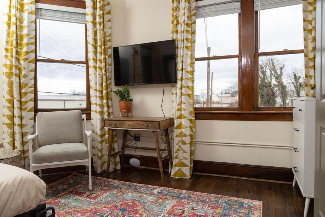 Luxury Multi-Unit Historic Building Near Downtown Leilighet Roanoke Eksteriør bilde
