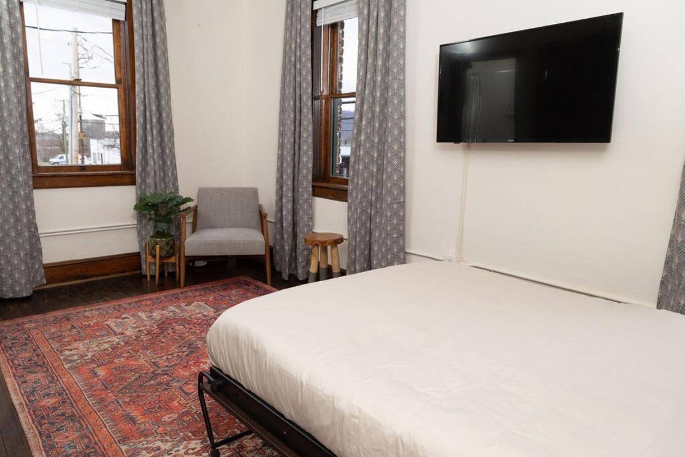 Luxury Multi-Unit Historic Building Near Downtown Leilighet Roanoke Eksteriør bilde